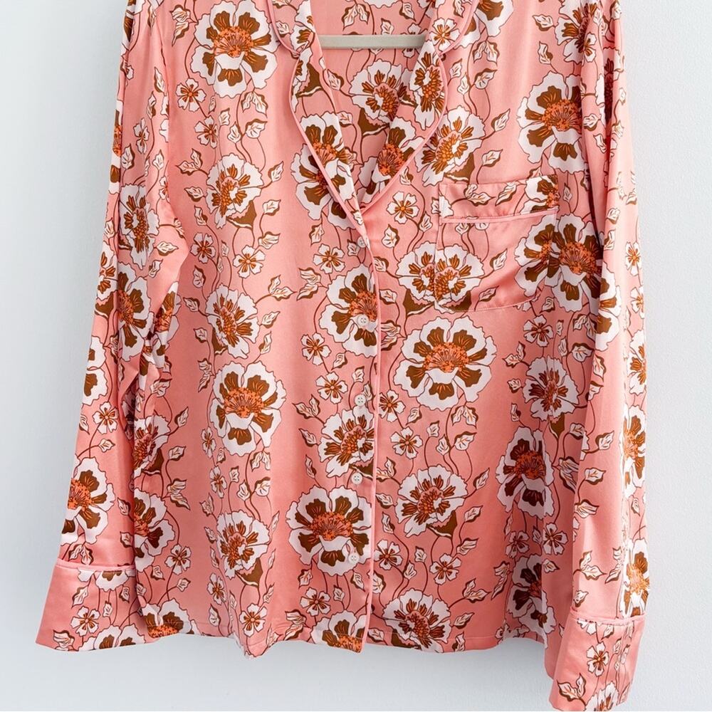 J. Crew Pink Floral Button-Down Shirt - Picture 4 of 7